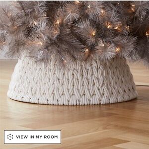 CB2 Christmas Tree Collar